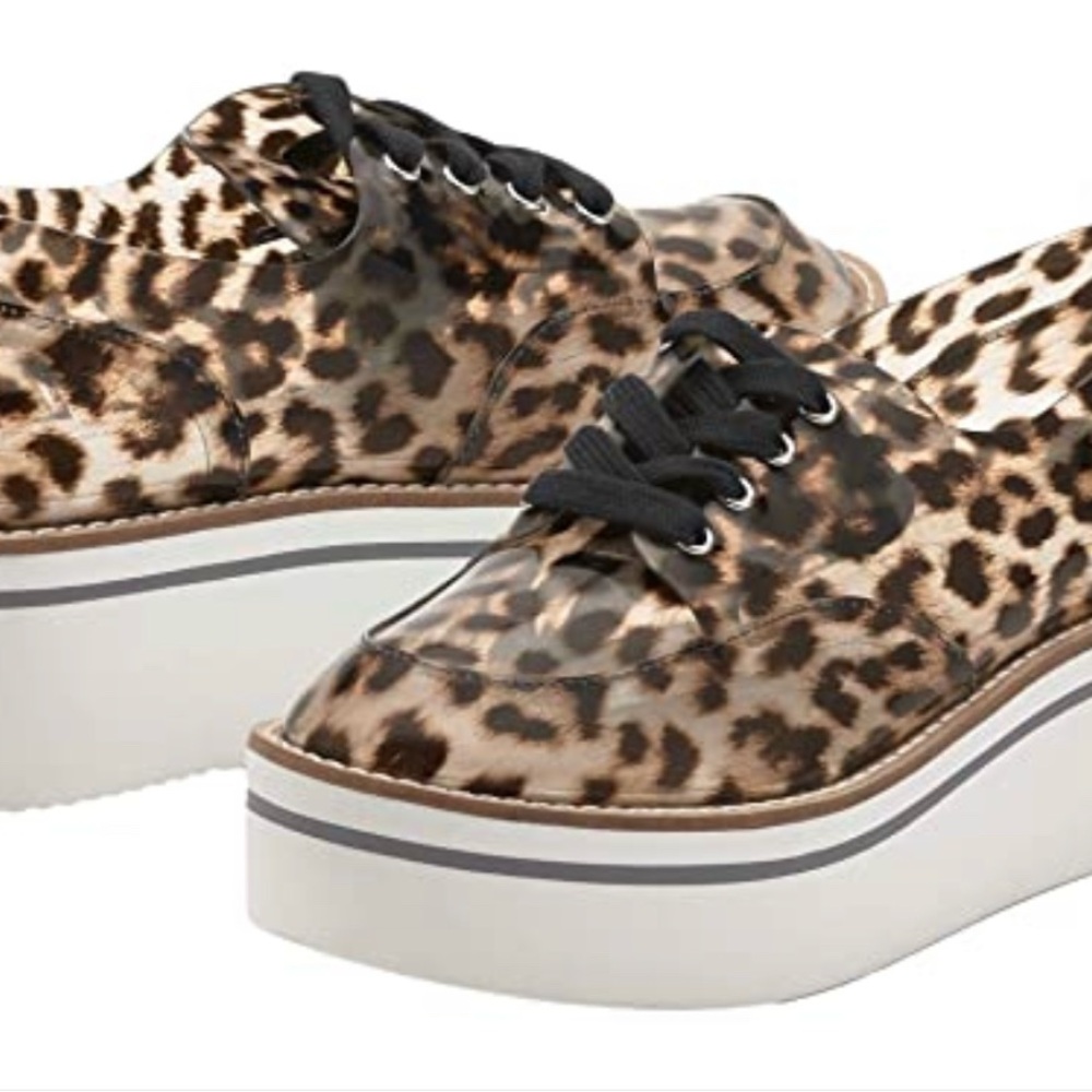 Jessica Simpson Leopard Print Sneakers